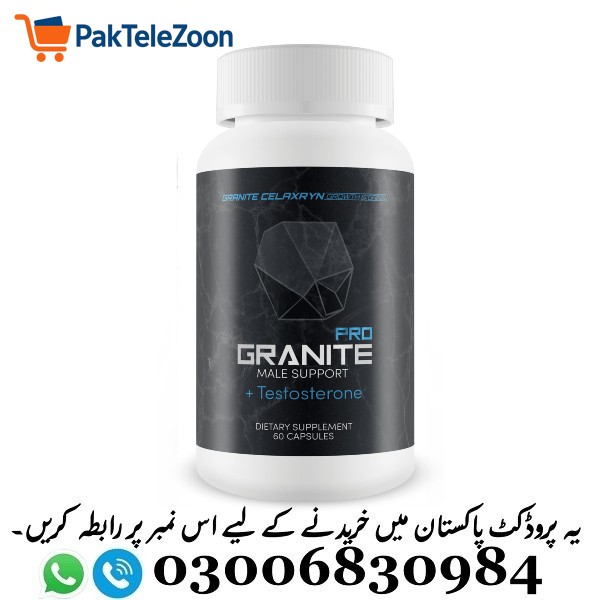 Granite Male Enhancement Pills in Pakistan