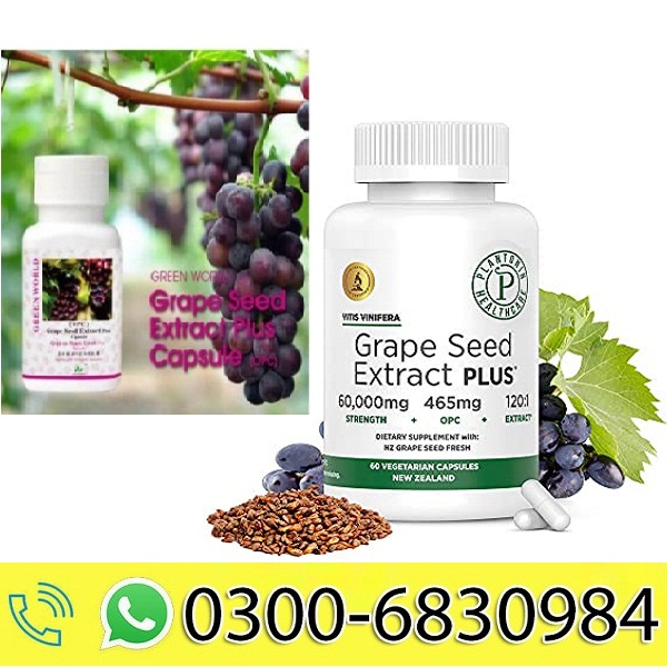 Grape Seed Extract Plus Capsule