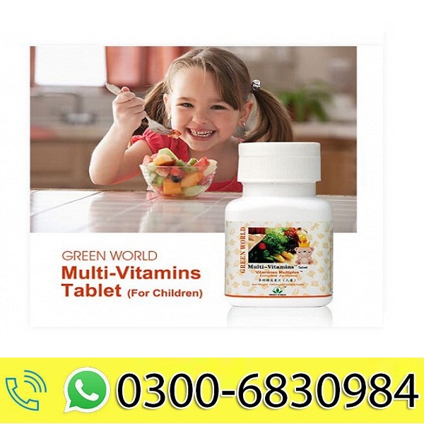 Green World Multi-Vitamins Tablet For Children