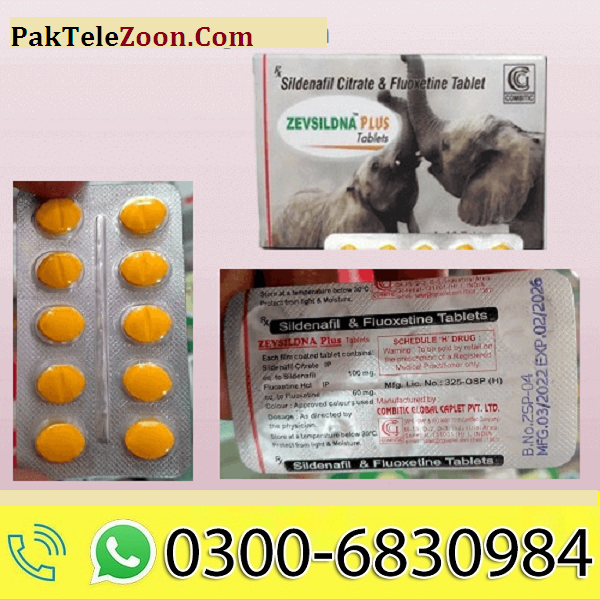 Zevsildna Plus Tablets Price in Pakistan