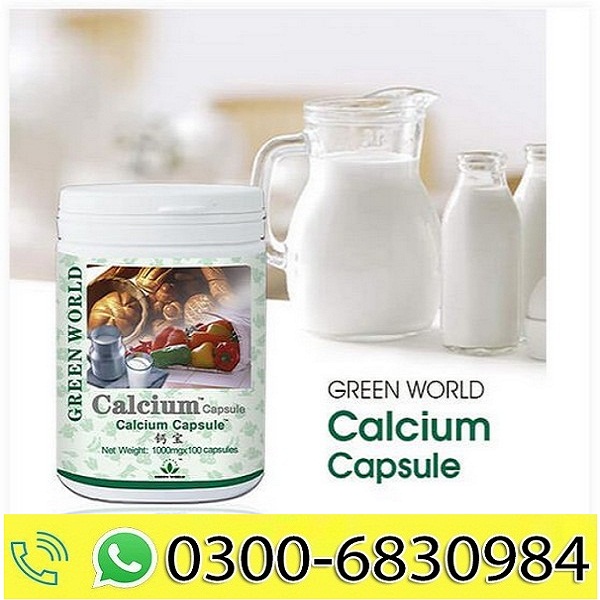 Buy Calcium Capsule in Pakistan