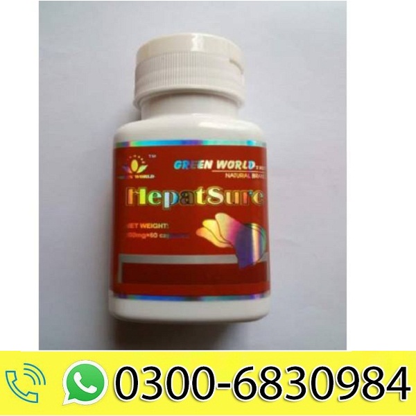 HepatSure Capsule 500 Mg X 60 Capsules Green World