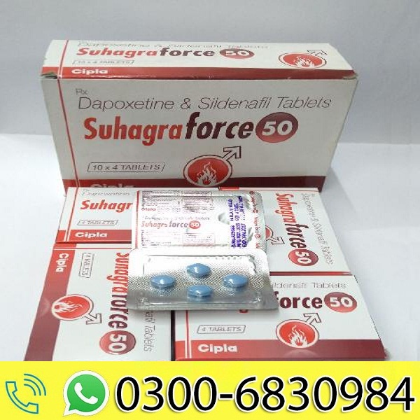 Suhagra Force Tablets in Pakistan