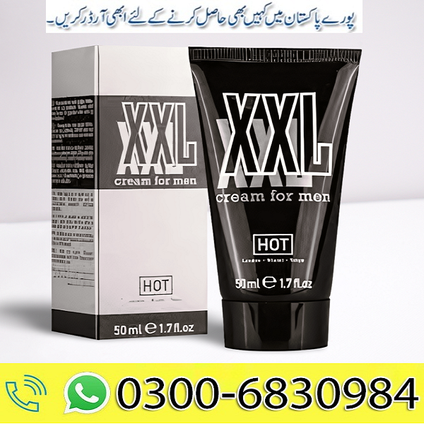 XxL Cream Price In Pakistan 