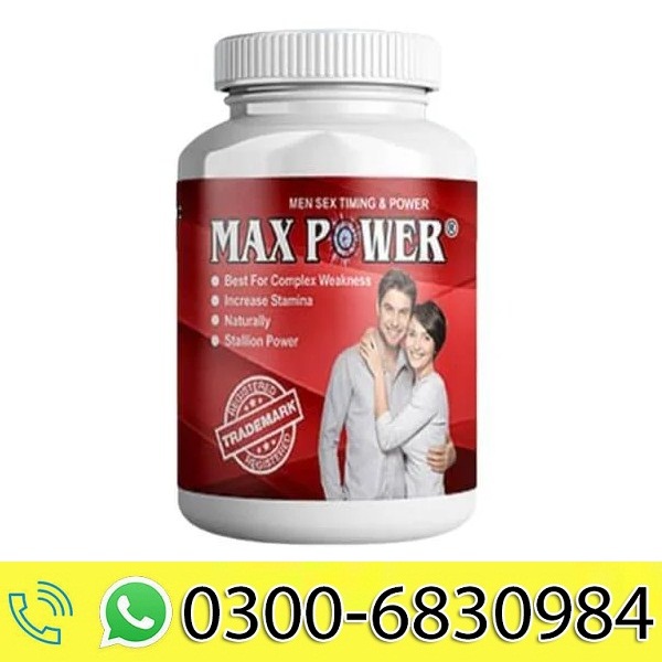 Max Power Capsule Price In Pakistan