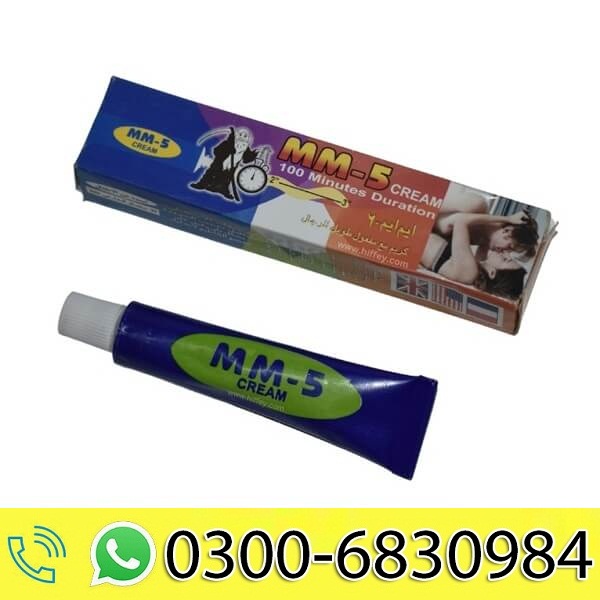 MM5 Long Timing Delay Cream In Pakistan