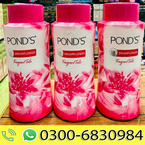 Ponds Dreamflower Fragrant Talc 200gm