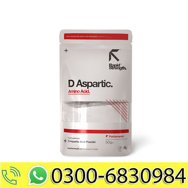D Aspartic Acid Price in Pakistan