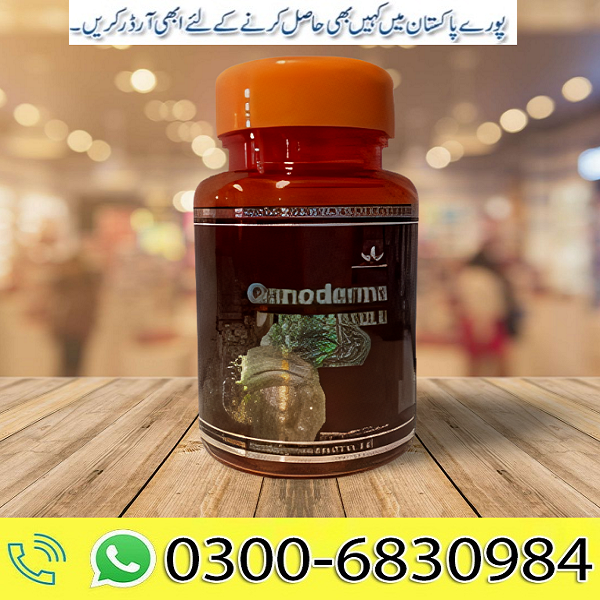 Best Green World Ganoderma Plus Capsule