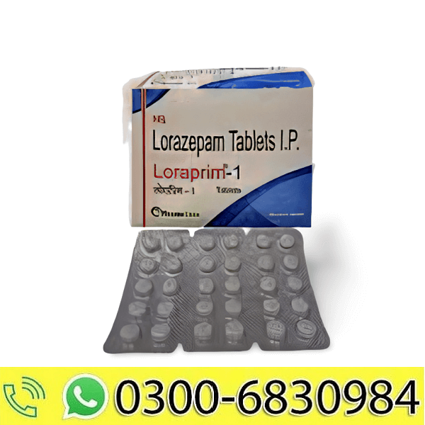Lorazepam 1 Mg Sleeping Pill Price in Pakistan
