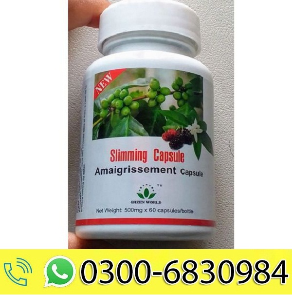 Greenworld Slimming Capsule In Pakistan