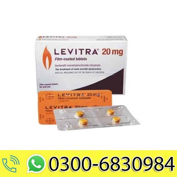 Levitra 20 Mg Tablet 4 - Uses, Side Effects