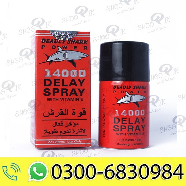 Buy Shark Power Delay Spray in Pakistan