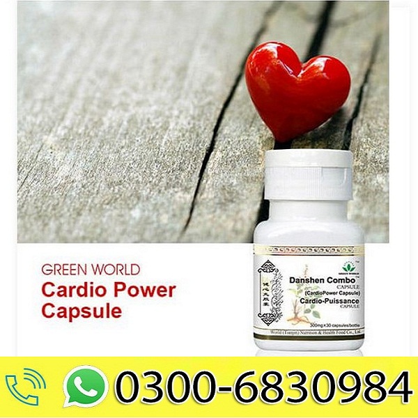 Green World Cardio Power Capsule