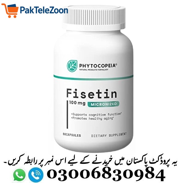 Phytocopeia Fisetin Capsules in Pakistan