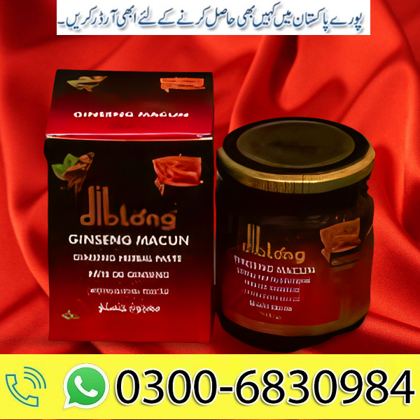 Diblong Ginseng Macun Price In Pakistan 