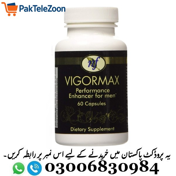 Vigormax Capsules Price in Pakistan
