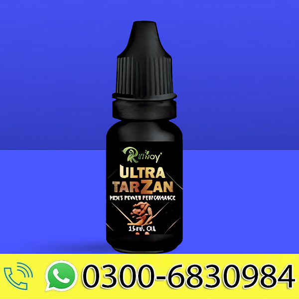 Super Tarzan Herbal Oil |100ml | In Pakistan