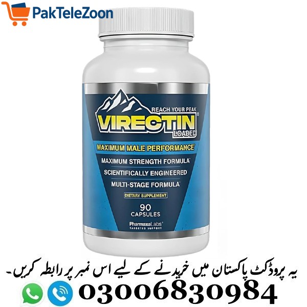 Virectin Pills Price in Pakistan
