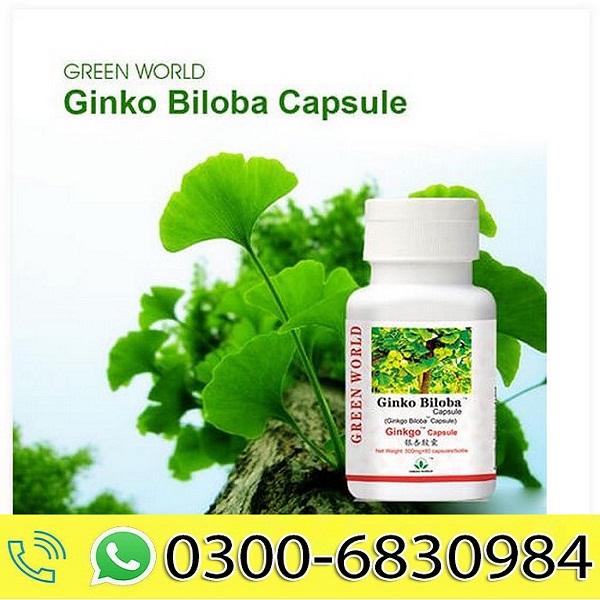 Green World Ginkgo Biloba Capsule