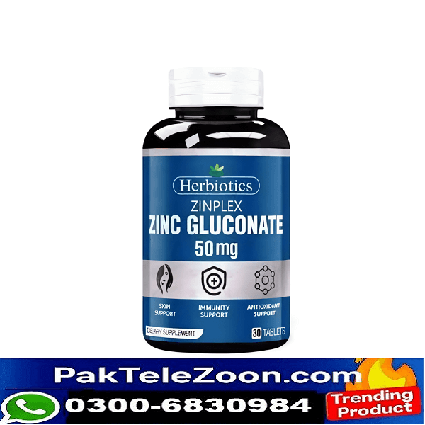 Herbiotics Zinplex 50mg Tablets Price in Pakistan