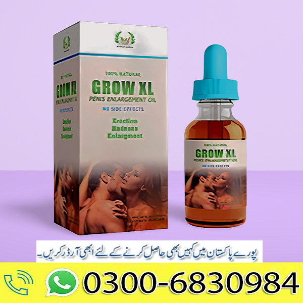 Grow xl Oil Price in Pakistan