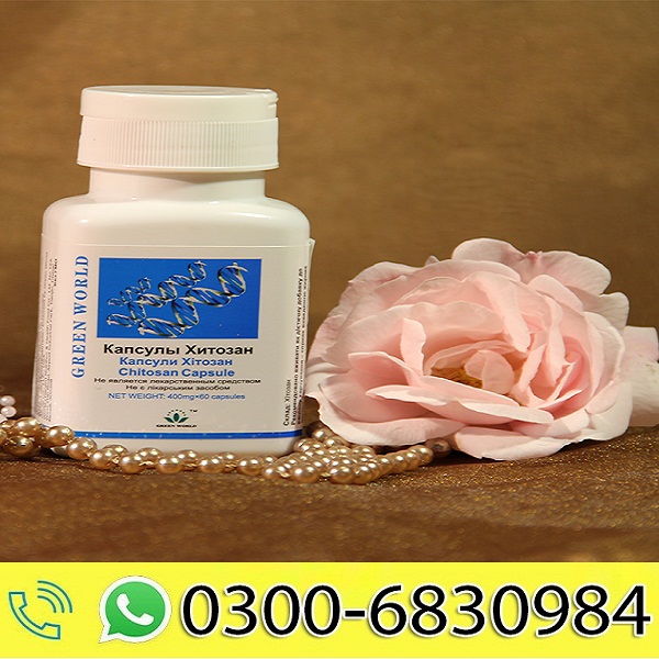 Green World Chitosan Capsule