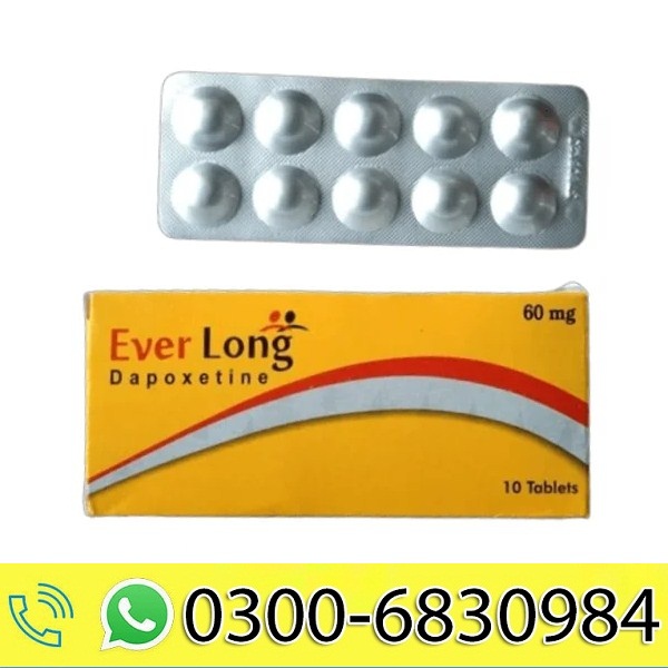 Everlong Tablets in Bahawalpur – Dapoxetine in Pakistan