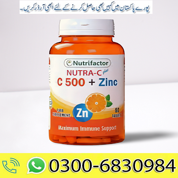 Nutra-C Vitamin C 500mg Price In Pakistan .