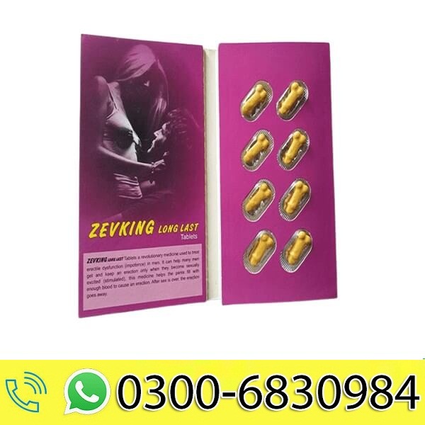 Zevking Long Last Dapoxetine Tablets