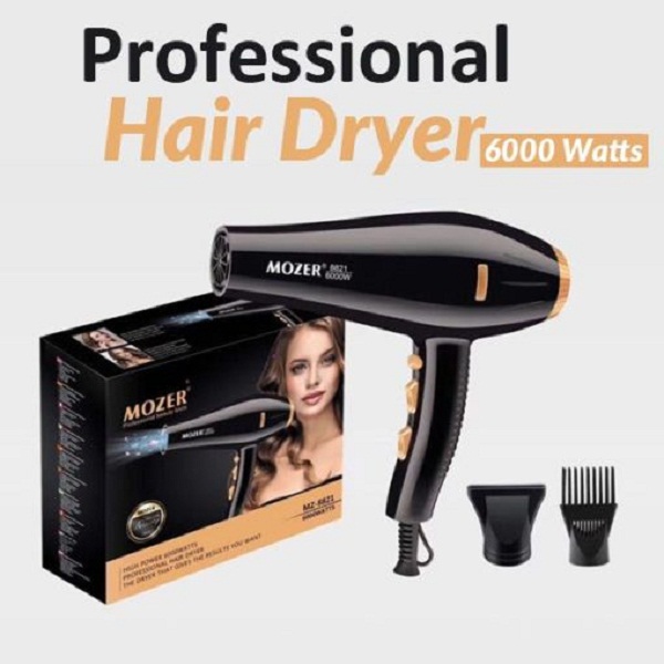 Mozer Hair Dryers 3100 Black in Pakistan