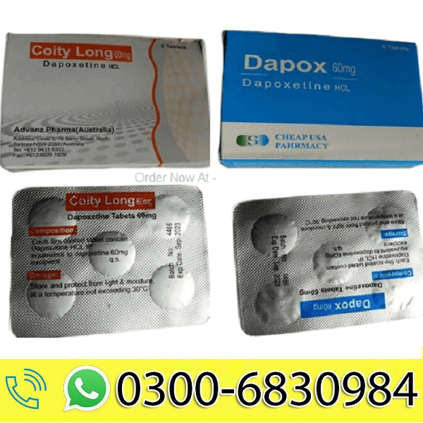 Dapoxetine Tablets in Pakistan