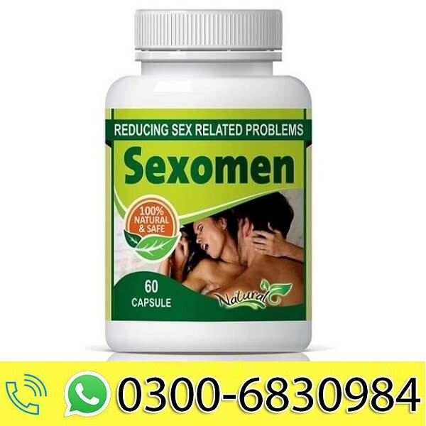 Sexoman Capsules In Pakistan 