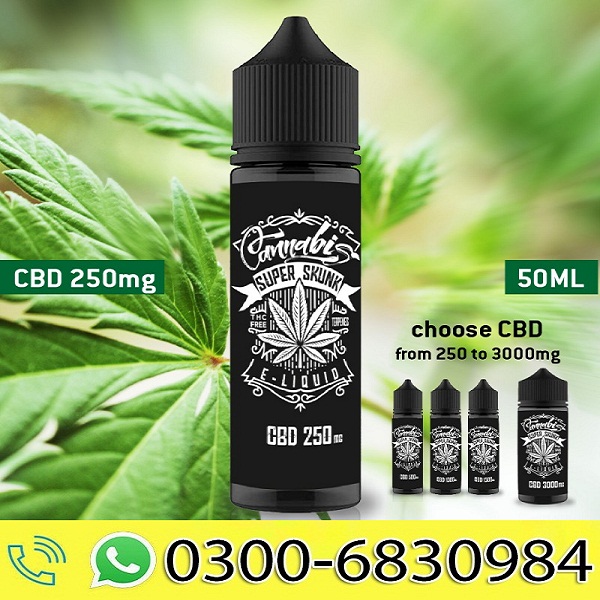 Super Skunk CBD e-liquid