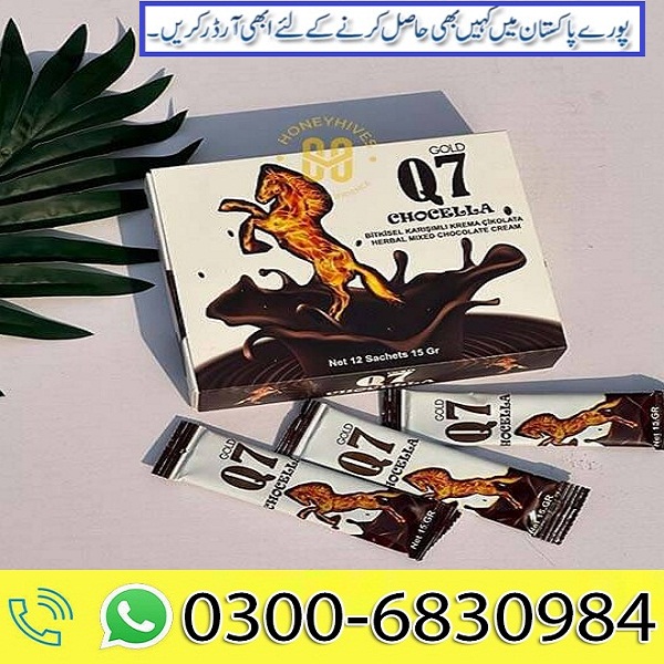 Gold Q7 Chocolate for men 12× 35g Shop Now