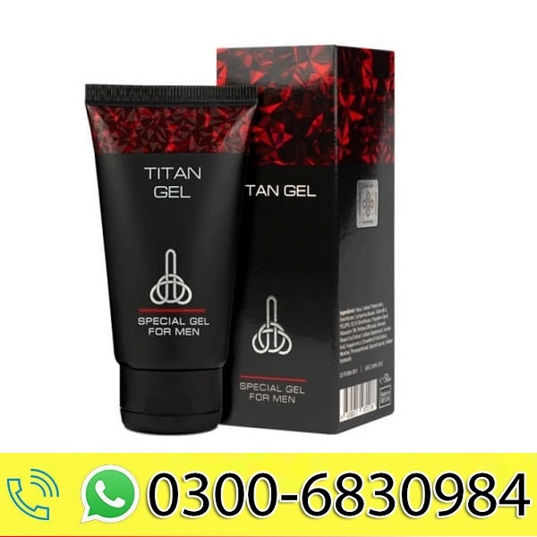 Original Titan Gel Price In Pakistan