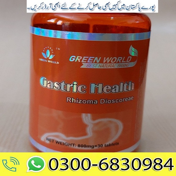 Gastric Health Tablet Green World