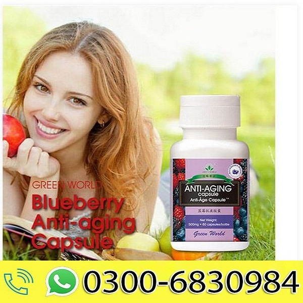 Green World Blueberry Anti Aging Capsule 