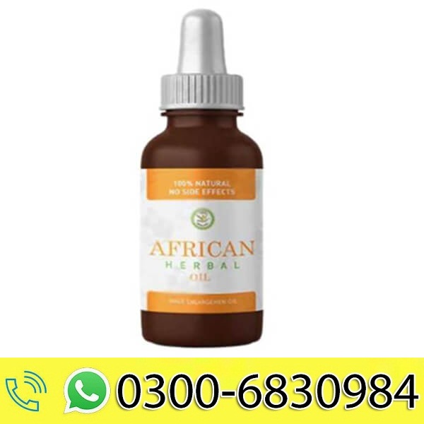 African Herbal Oil In Pakistan