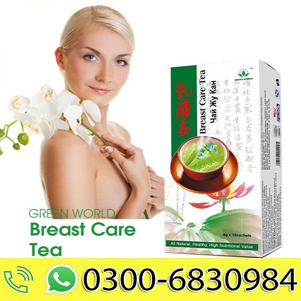 Breast Care Tea, Green World, Shop Now