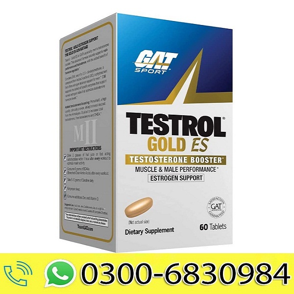 GAT Test Rol Gold Es 60Caps