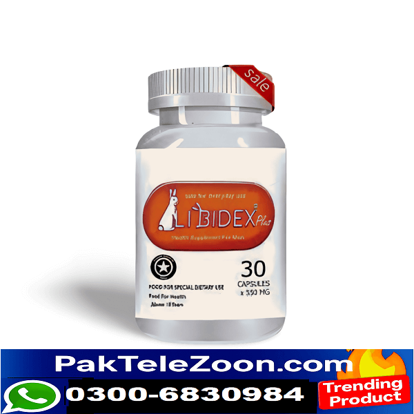 Elaimei Libidex Capsule Price in Pakistan