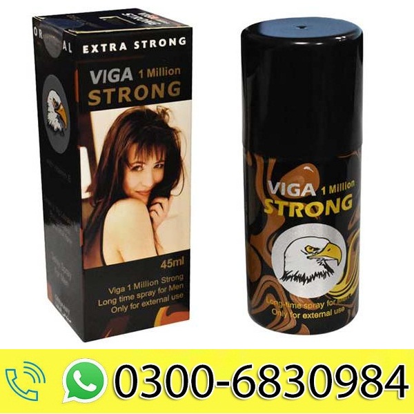 Viga 1 Million Extra Strong Delay Spray in Pakistan