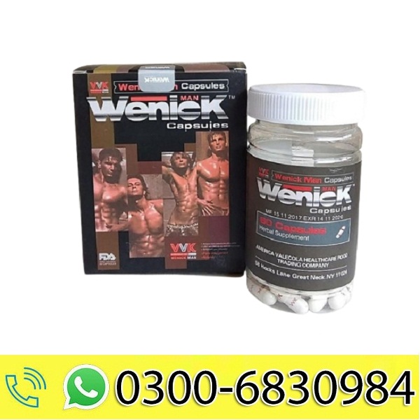 Wenick Man Capsules Price in Pakistan