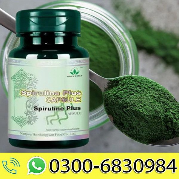 Spirulina Plus Capsule In Pakistan