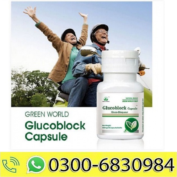 Green World Glucoblock Capsule