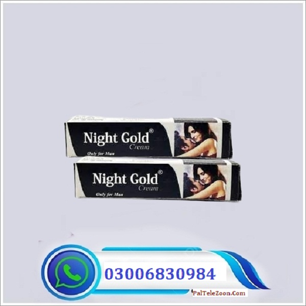 Night Gold Delay Cream In Pakistan