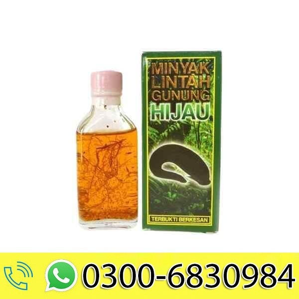 Buy Minyak Lintah Leech Oil Gunung Hijau 