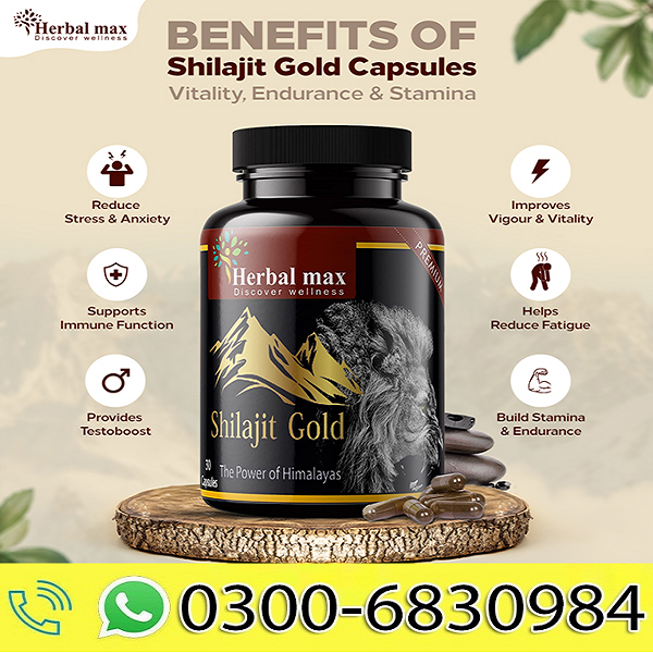 Shilajit Gold Price in Pakistan